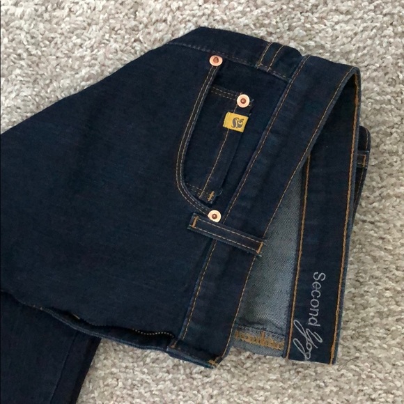 NWOT! Second Yoga Jeans. - Picture 2 of 6